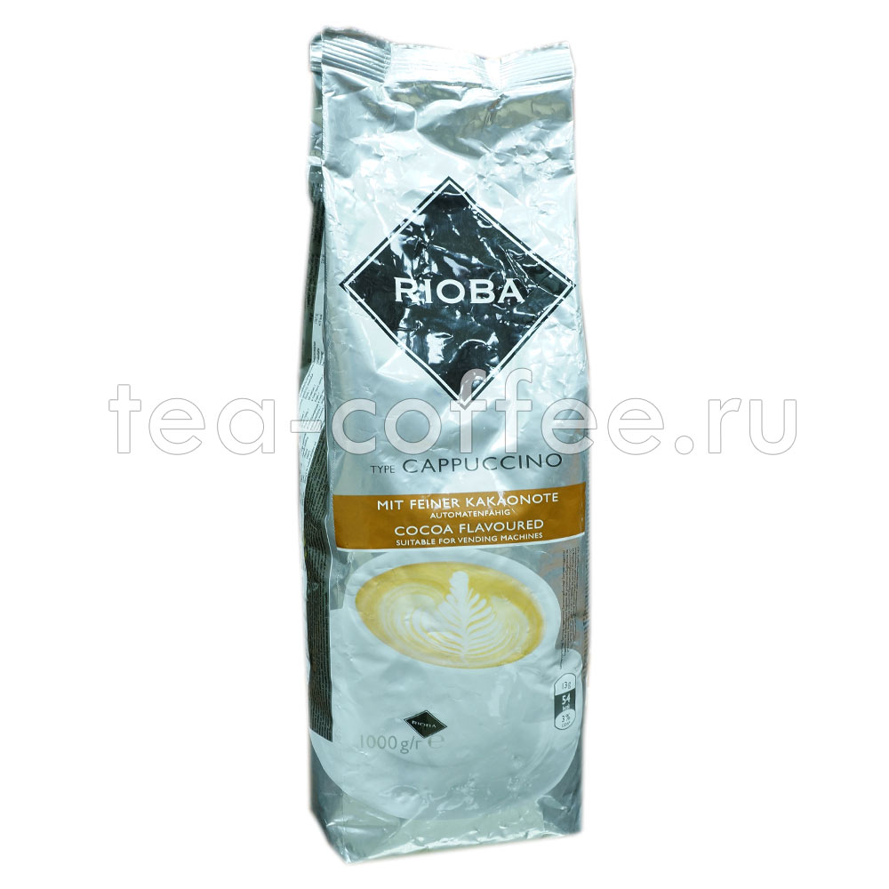 Купить Горячий шоколад Rioba Cappuccino 1 кг цена