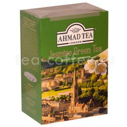 Чай Ahmad зеленый с жасмином 200 гр Россия
