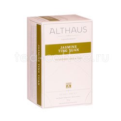 Чай Althaus Jasmine Ting Yuan зеленый в пакетиках 20 шт Германия