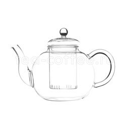 Чайник стеклянный Шафран 1,2 л E-038D