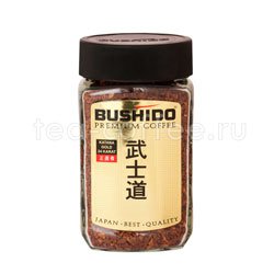 Кофе Bushido растворимый 24 Karat Gold 95 гр (ст.б.)