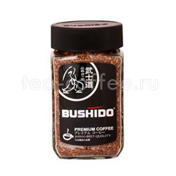 Кофе Bushido растворимый Black Katana 95 гр (ст.б.) Швейцария