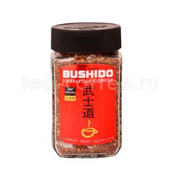 Кофе Bushido растворимый Red Katana 95 гр (ст.б.) Швейцария