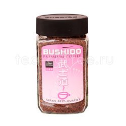Кофе Bushido растворимый Light Katana 95 гр (ст.б.)