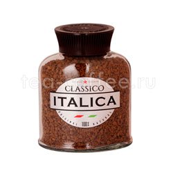 Кофе Italica classico растворимый 100 гр Италия 