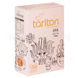 Чай Tarlton черный OPA 100 гр Шри Ланка