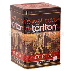 Чай Tarlton черный OPA 250 гр ж.б. Шри Ланка