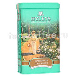 Чай Hyleys зеленый с жасмином 125 гр ж.б. Шри Ланка