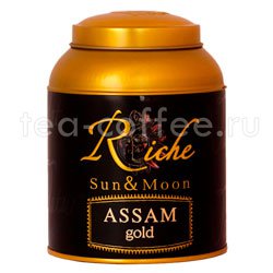 Чай Riche Natur Assam Gold черный 100 гр ж.б. Шри Ланка