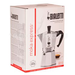 Гейзерная кофеварка Bialetti Moka Express 6 порций (240 мл) Италия 