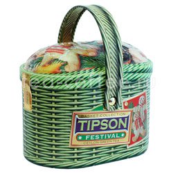 Чай Tipson Basket Festival/Лукошко Фестиваль ж.б.100 гр Шри Ланка