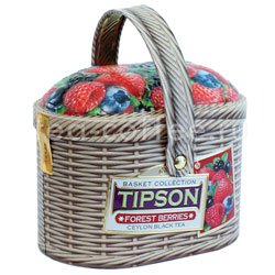 Чай Tipson Basket Forest berries/Лукошко Лесные ягоды 100 гр Шри Ланка