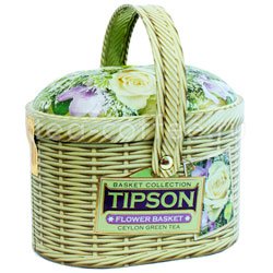 Чай Tipson Basket Flower/Лукошко Цветочное ж.б.100 гр Шри Ланка