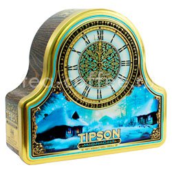 Чай Tipson Tea Clock Midnight 100 гр Шри Ланка
