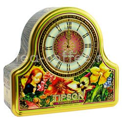 Чай Tipson Tea Clock Thumbelina 100 гр Шри Ланка