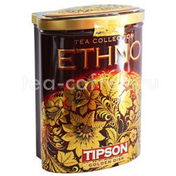 Чай Tipson Ethno Golden Disk 100 гр Шри Ланка
