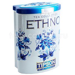 Чай Tipson Ethno Blue flowers 100 гр Шри Ланка