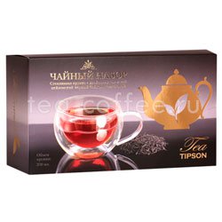 Tipson подарочный чайный набор Империал зеленый с саусэпом Шри Ланка