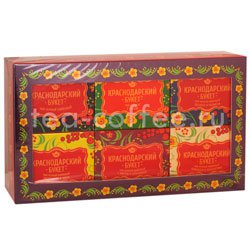 Чай Краснодарский букет Подарочный набор чая 6 уп - 50 гр