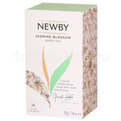 Чай Newby Jasmine Blossom зеленый в пакетиках 25 шт