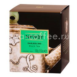 Чай Newby Darjeeling черный 100 гр