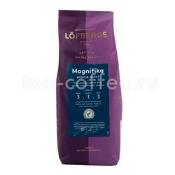 Кофе Lofbergs Lila в зернах Magnifica 400 гр
