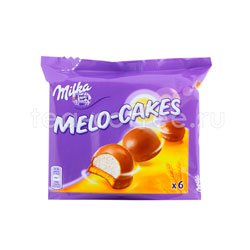Бисквитное печенье Milka Melo Cakes 100 гр Европа