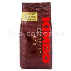 Кофе Kimbo в зернах Extra Cream 1 кг Италия 