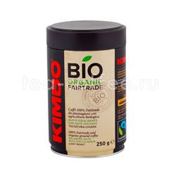 Кофе Kimbo молотый Bio 250 гр ж.б.