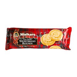 Бисквитное печенье Walkers Круглое 100 гр
