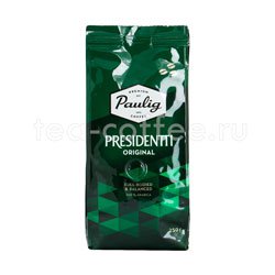 Кофе Paulig Presidentti Original в зёрнах 250 гр Россия