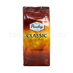 Кофе Paulig Classic в зёрнах 250 гр