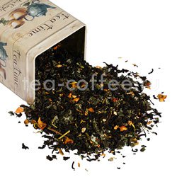 Черный чай Облепиха с имбирем