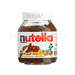 Паста Nutella шоколадная 180 гр