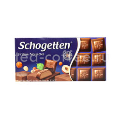 Шоколад Schogetten Praline Noisettes 100 гр