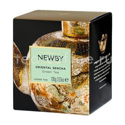 Чай Newby Oriental Sencha зеленый 100 гр