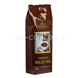 Горячий шоколад TAZZAMIA «Dolce Vita» 1 кг Италия 