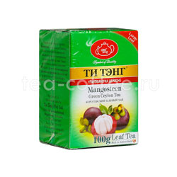 Чай Ти Тэнг зеленый с Мангостином 100 гр Шри Ланка