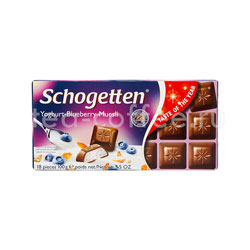 Шоколад Schogetten Yogurt-Blueberry-Muesli 100 гр