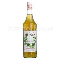 Сироп Monin Зеленый Лимон 1 л Франция