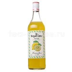 Сироп Royal Cane Лимонный Сок 1 л Россия