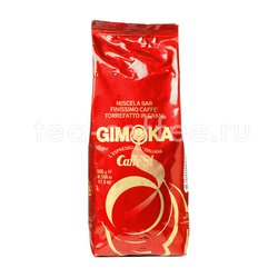 Кофе Gimoka в зернах Miscela Bar Rosso 500 гр