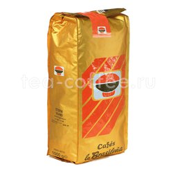Кофе Cafes la Brasilena Эфиопия зерно 1 кг