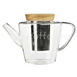 VIVA Infusion Чайник заварочный с ситечком 1 л (V74900) Прозрачный Дания