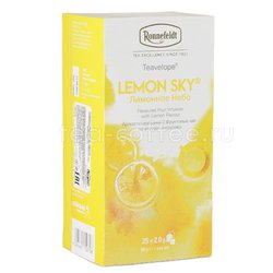 Чай Ronnefeldt Teavelope Lemon Sky фруктовый 25 пак Германия