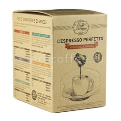 Кофе Diemme в капсулах L`espresso Spirito Tanzania 50 капсул (для формата Nespresso)