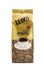 Кофе Lebo в зернах Original 500 гр Россия