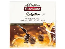 Delaviuda Шоколадные конфеты ассорти 200 гр