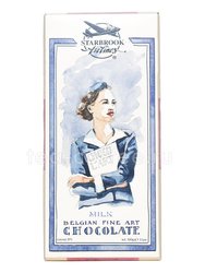 Шоколад Belgian Starbrook airlines молочный 100 гр