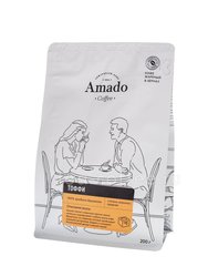 Кофе Amado в зернах Тоффи 200 гр